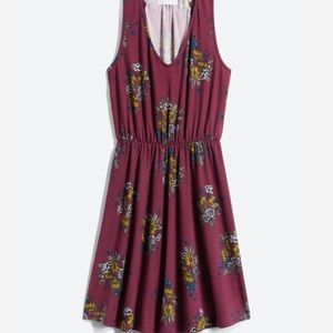 Floral Tank Dress